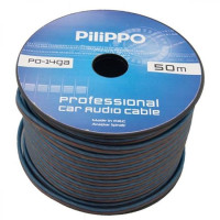 Pilippo PI-18GA 100 Metre Hoparlör Kablosu